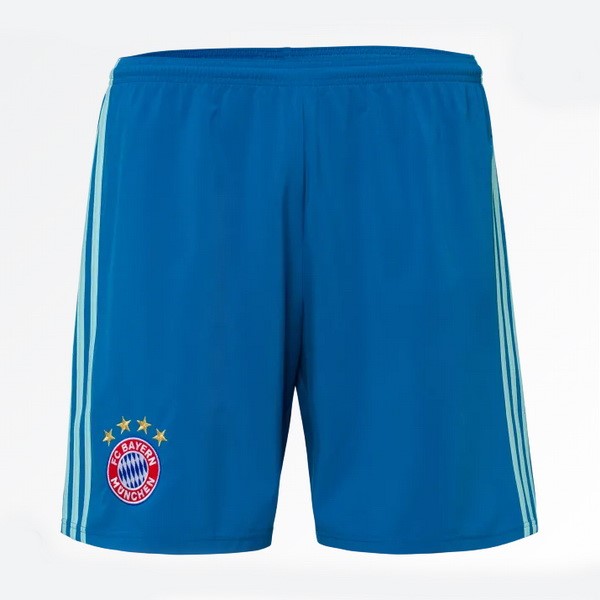 Pantalones Bayern Munich Replica Segunda Ropa Portero 2018/19 Azul